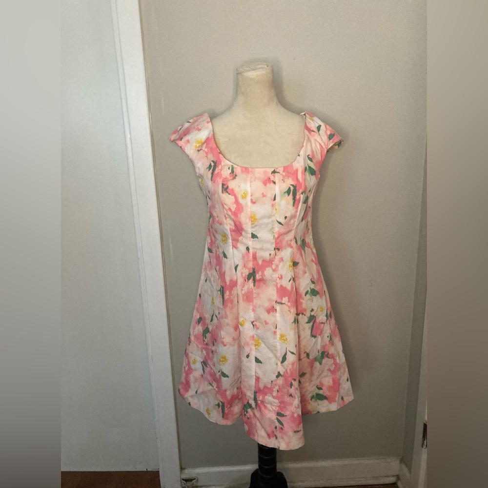 A new day pink spring dress